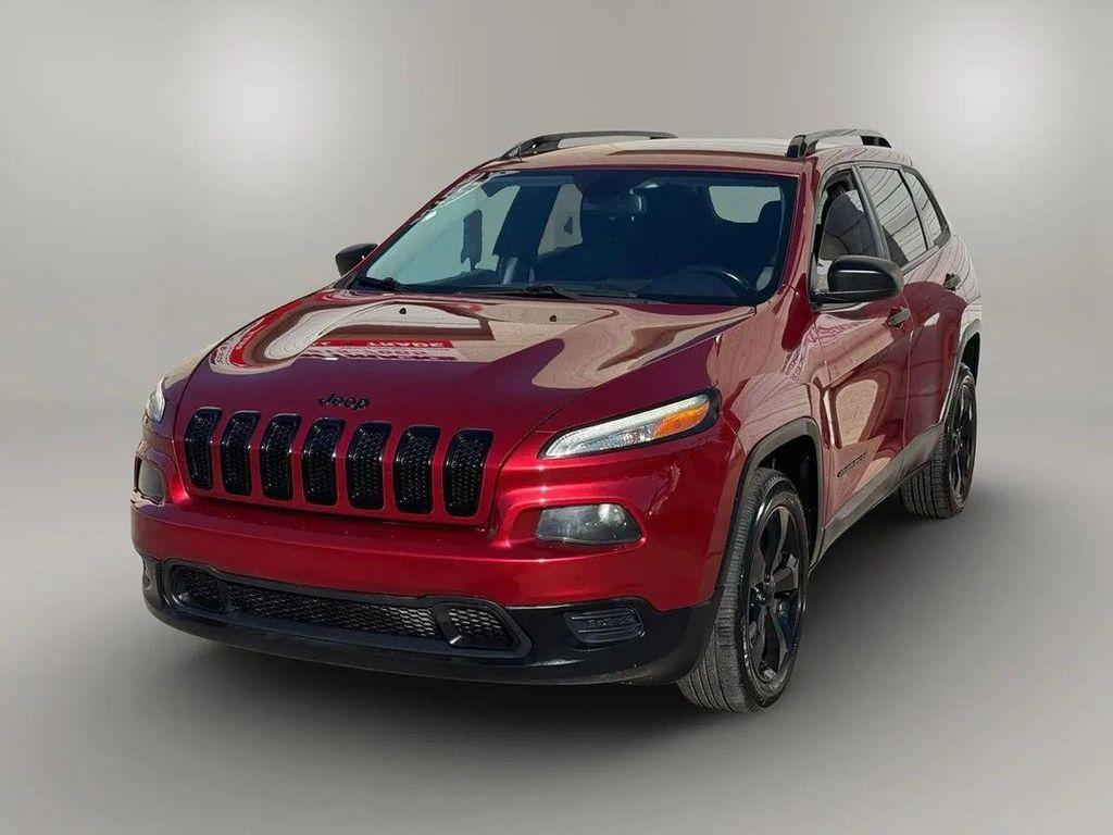 used 2016 Jeep Cherokee car, priced at $9,995
