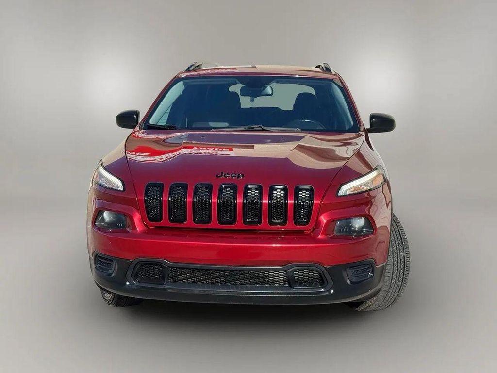 used 2016 Jeep Cherokee car, priced at $9,995