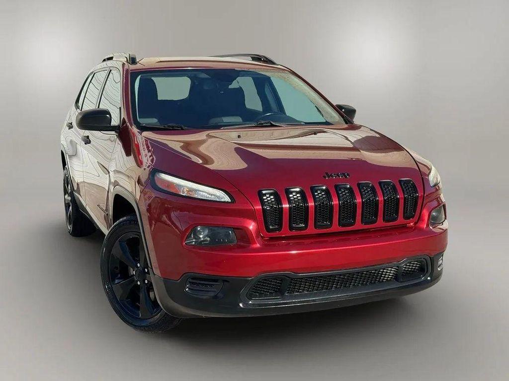 used 2016 Jeep Cherokee car, priced at $9,995