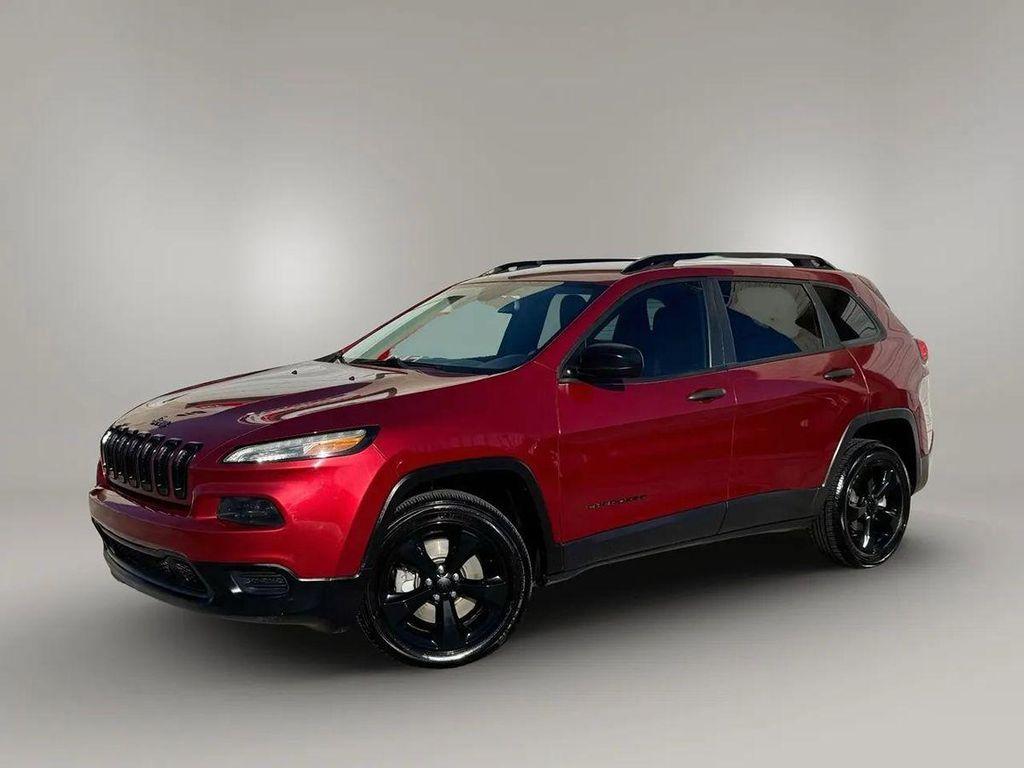 used 2016 Jeep Cherokee car, priced at $9,995