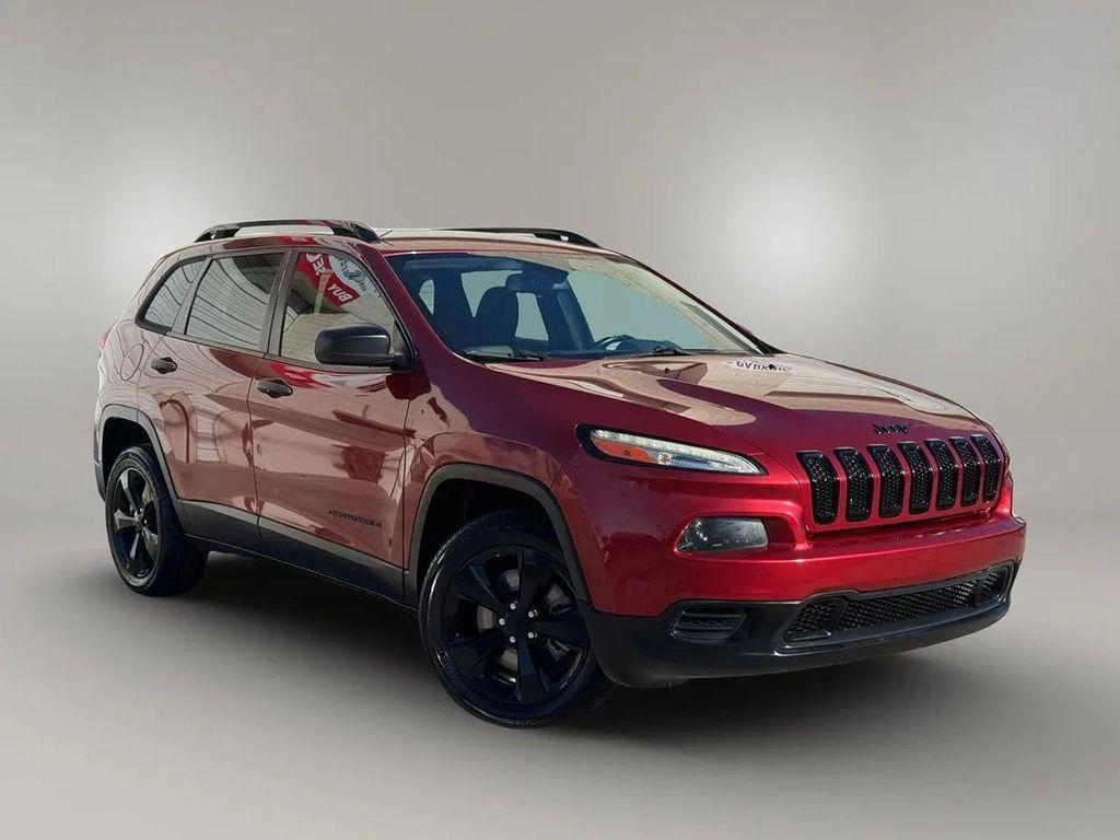 used 2016 Jeep Cherokee car, priced at $9,995