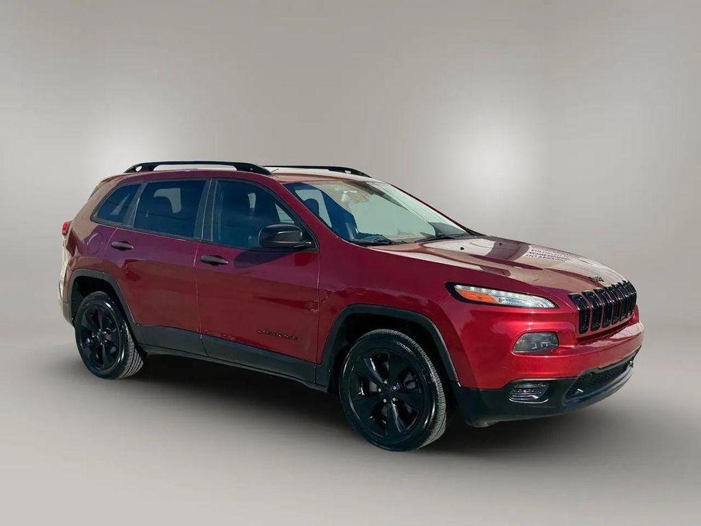 used 2016 Jeep Cherokee car, priced at $9,995