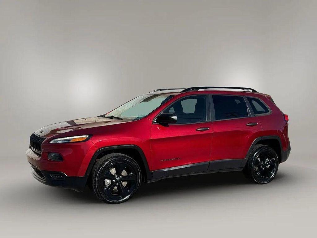 used 2016 Jeep Cherokee car, priced at $9,995