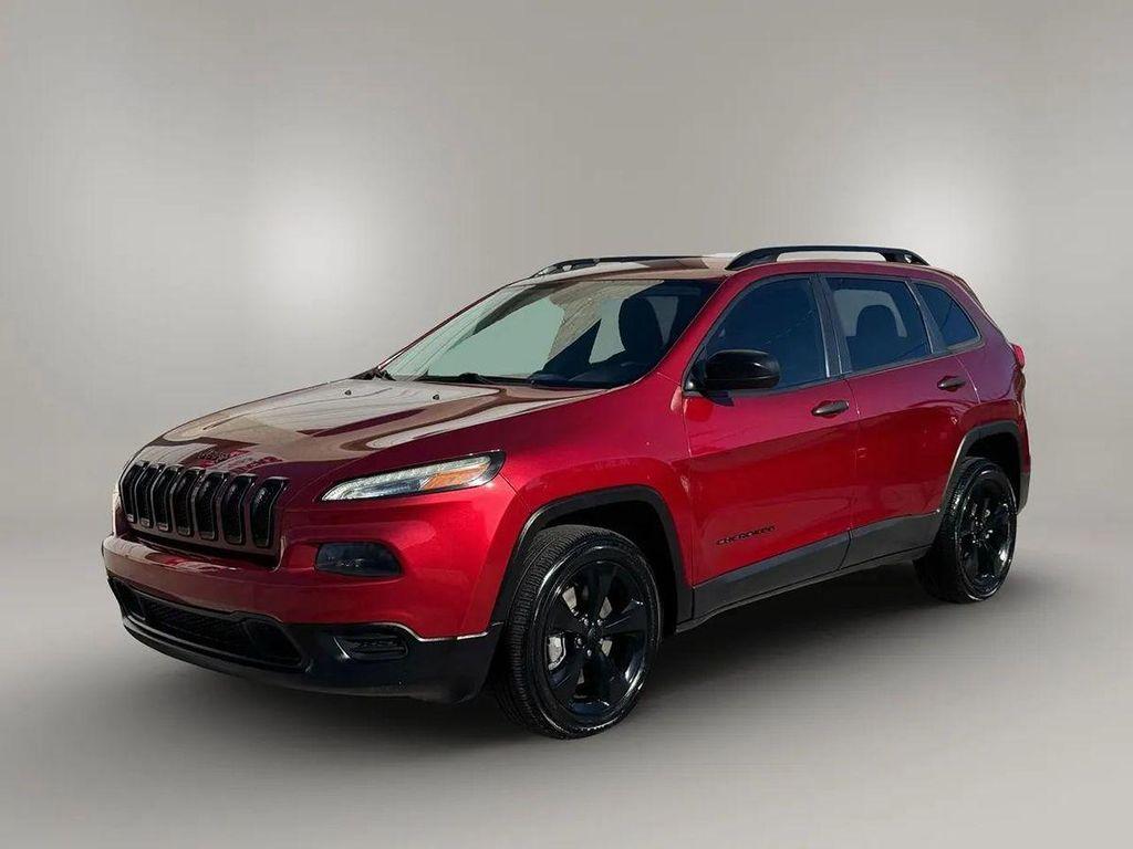 used 2016 Jeep Cherokee car, priced at $9,995