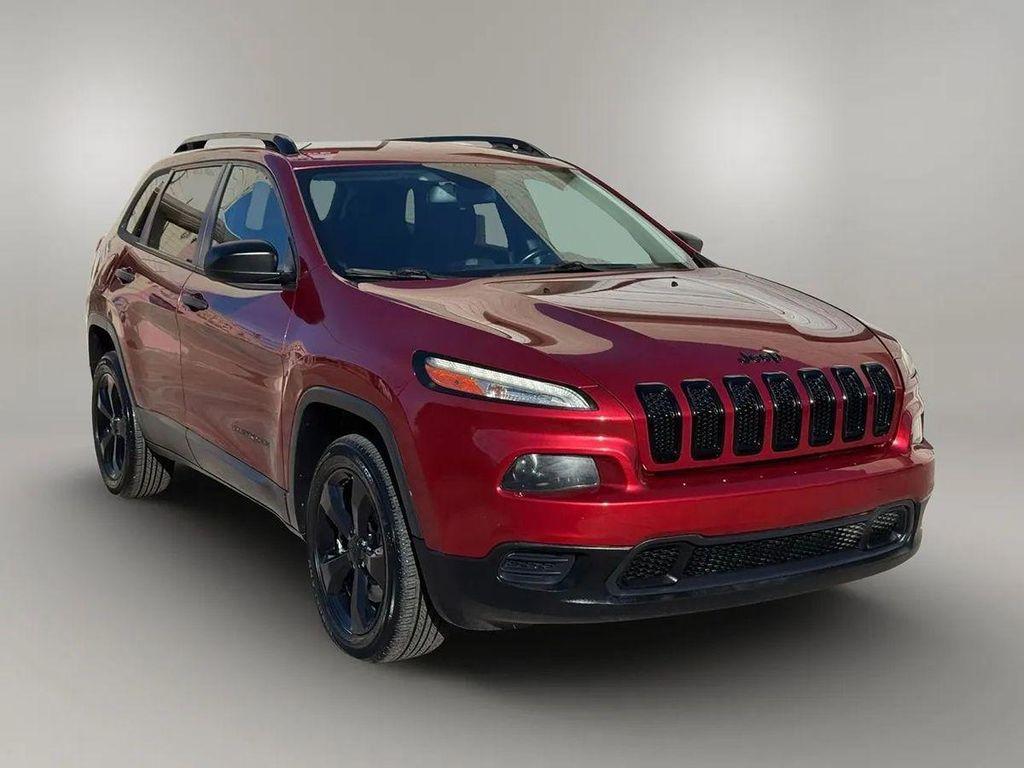 used 2016 Jeep Cherokee car, priced at $9,995