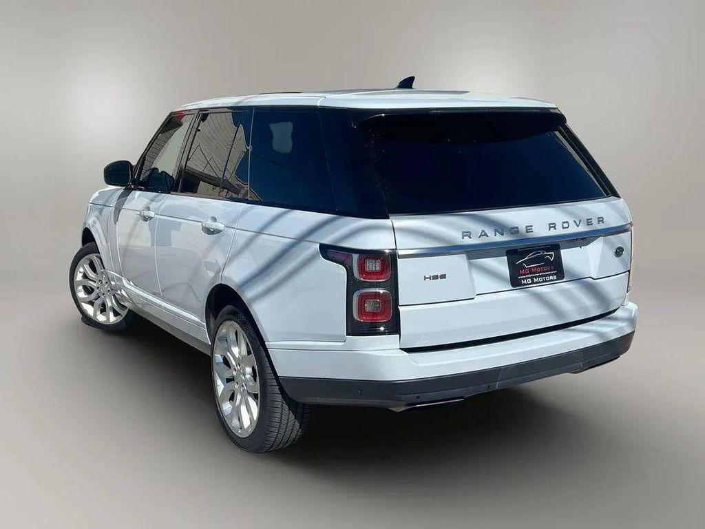 used 2019 Land Rover Range Rover car, priced at $34,995