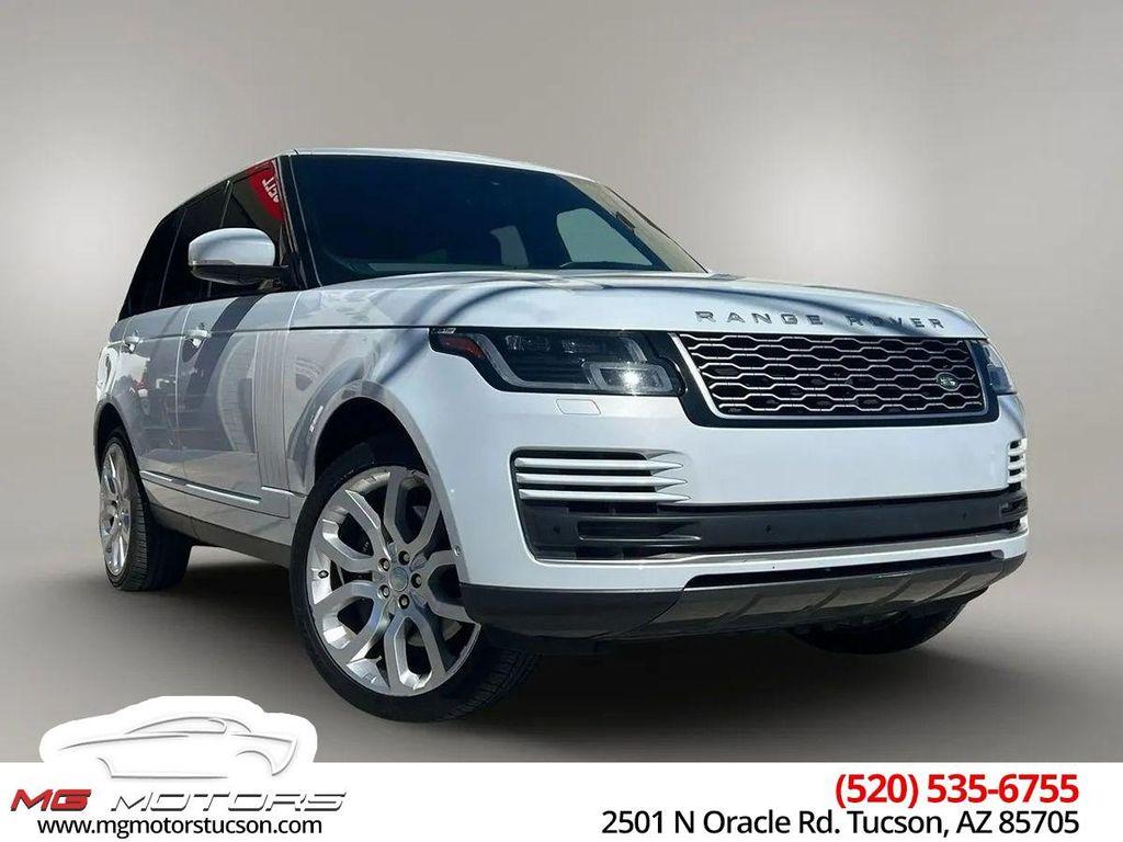 used 2019 Land Rover Range Rover car, priced at $34,995