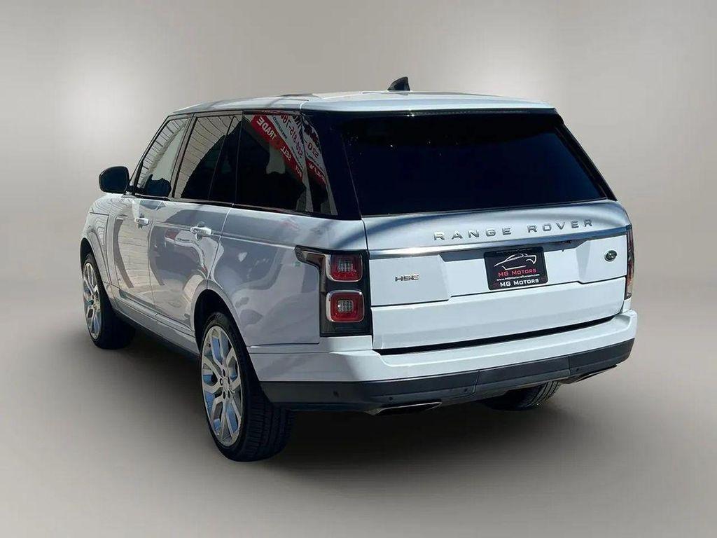 used 2019 Land Rover Range Rover car, priced at $34,995