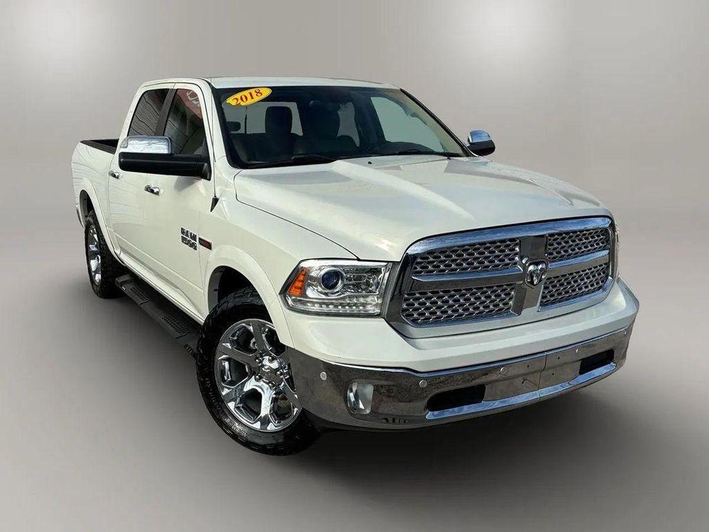 used 2018 Ram 1500 car, priced at $22,695