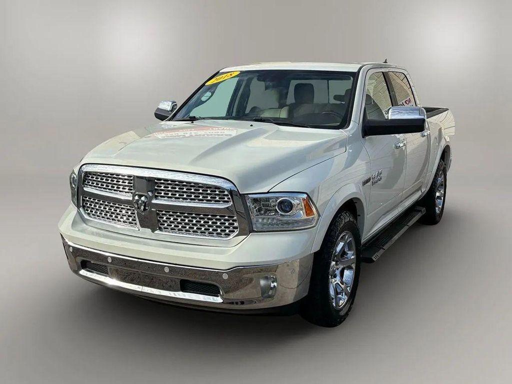 used 2018 Ram 1500 car, priced at $22,695