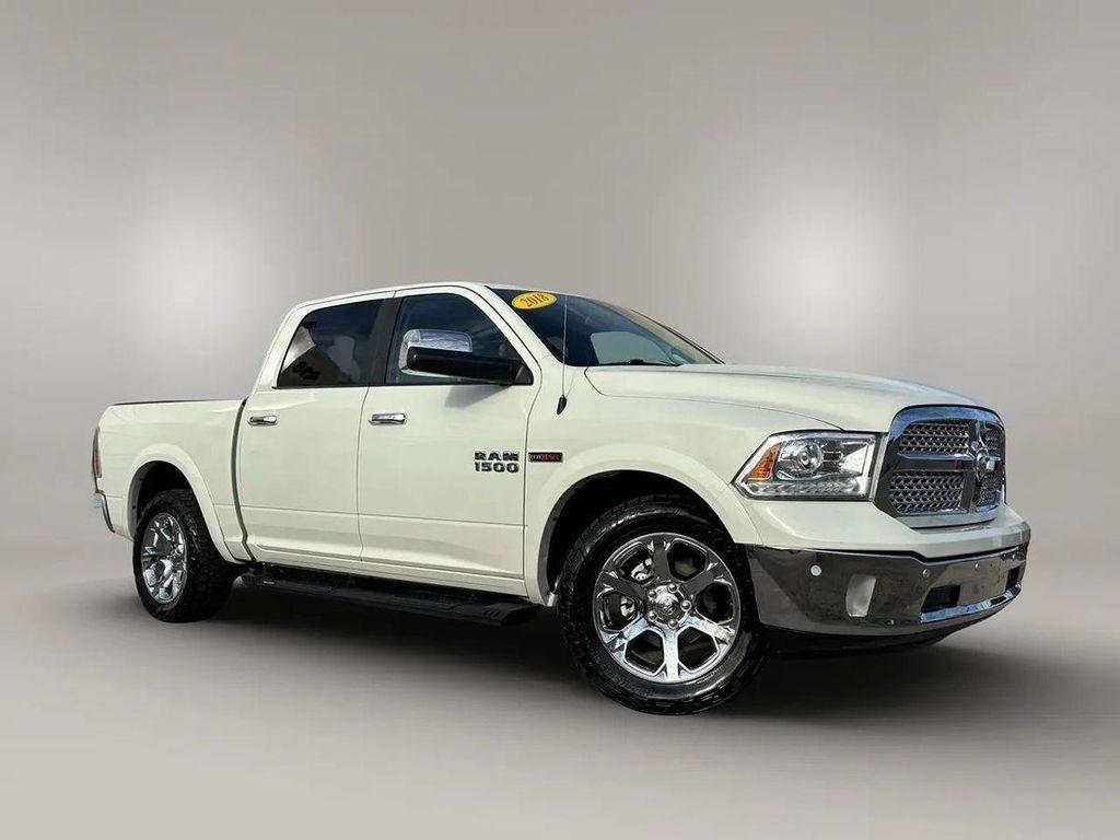 used 2018 Ram 1500 car, priced at $22,695