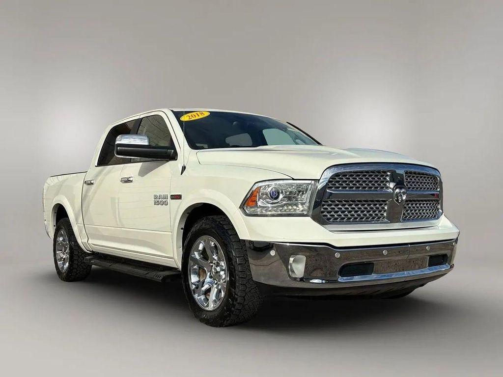 used 2018 Ram 1500 car, priced at $22,695