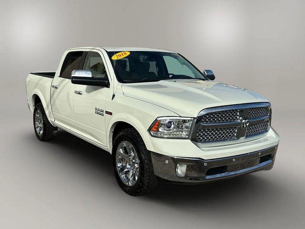 used 2018 Ram 1500 car, priced at $22,695