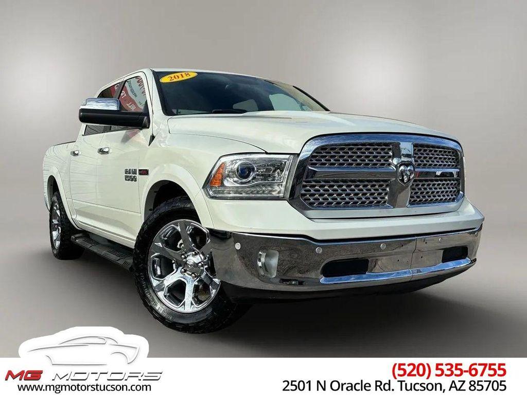 used 2018 Ram 1500 car, priced at $22,695