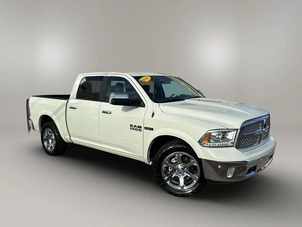 used 2018 Ram 1500 car, priced at $22,695