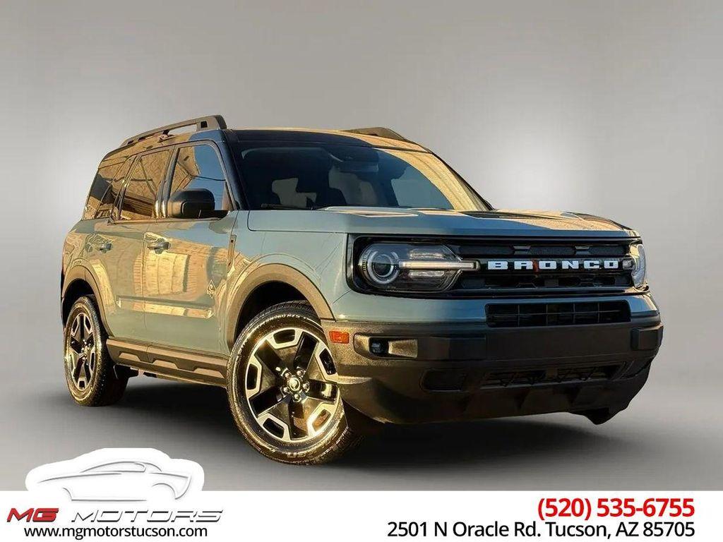 used 2022 Ford Bronco Sport car, priced at $23,745