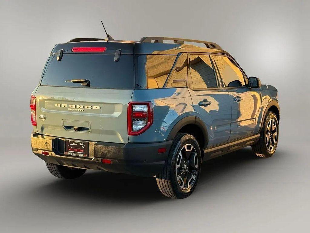 used 2022 Ford Bronco Sport car, priced at $23,745