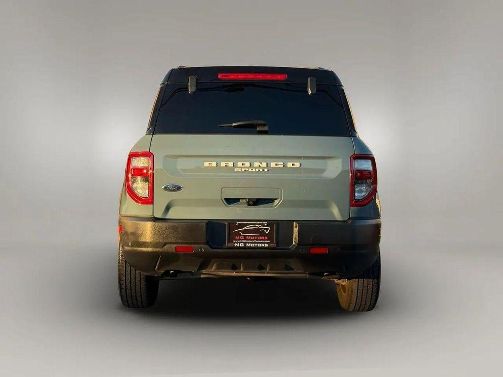 used 2022 Ford Bronco Sport car, priced at $23,745