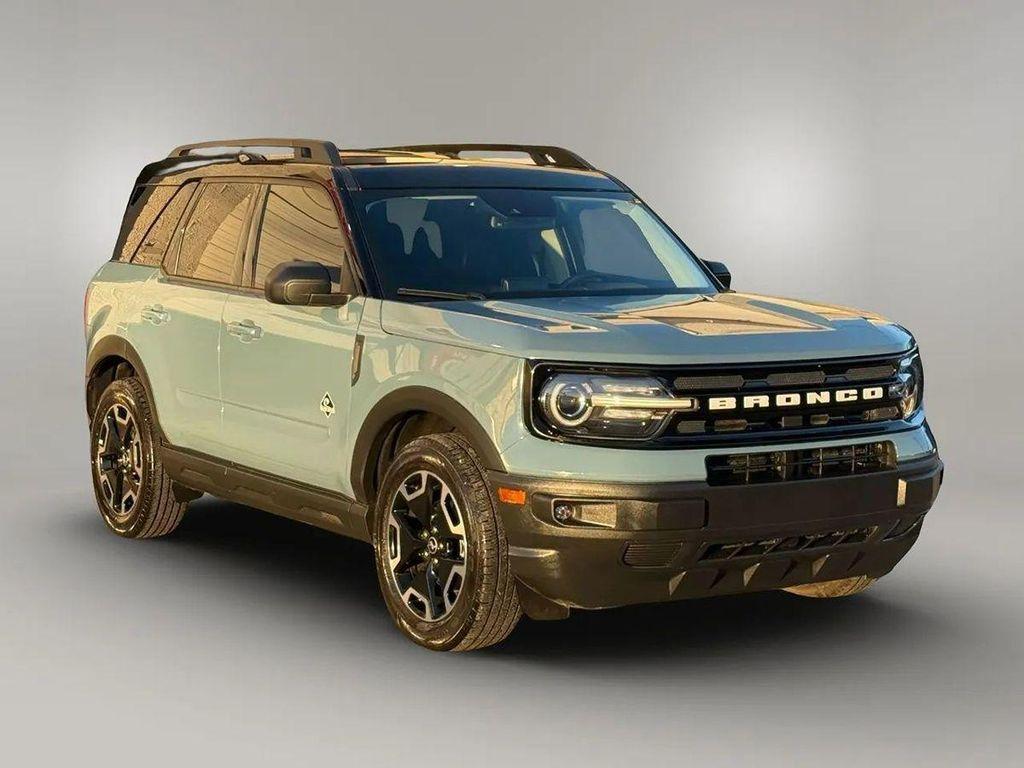 used 2022 Ford Bronco Sport car, priced at $23,745