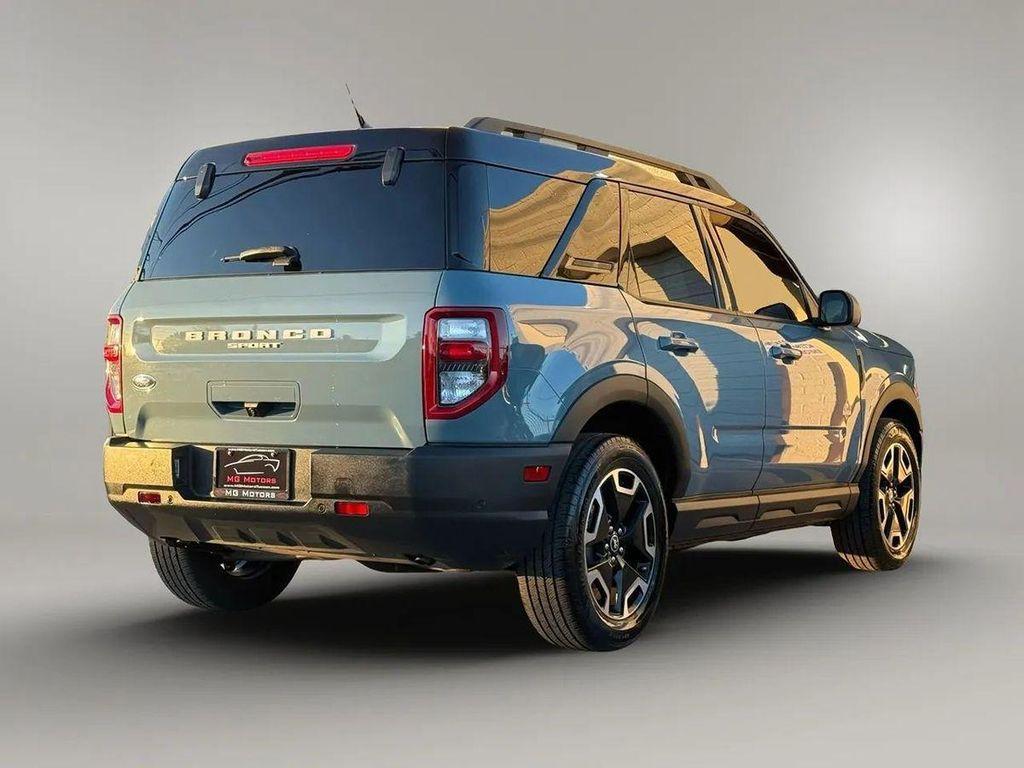 used 2022 Ford Bronco Sport car, priced at $23,745