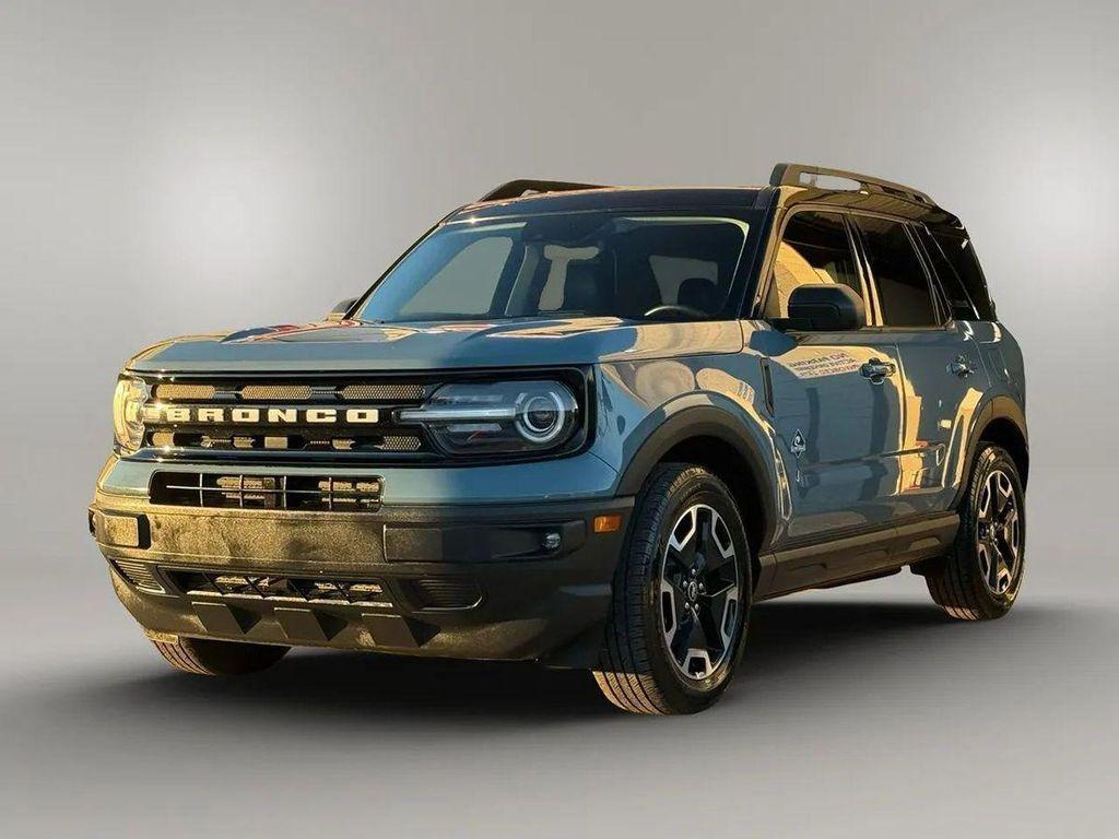 used 2022 Ford Bronco Sport car, priced at $23,745