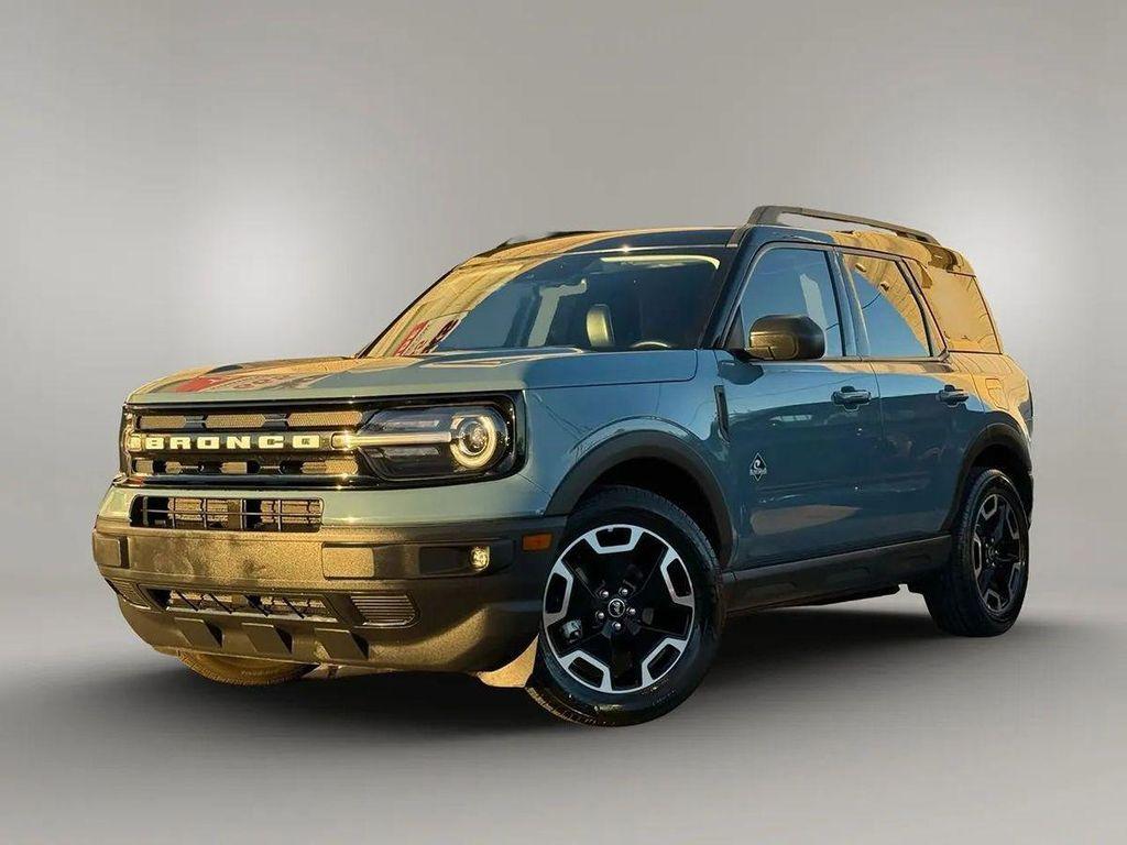 used 2022 Ford Bronco Sport car, priced at $23,745