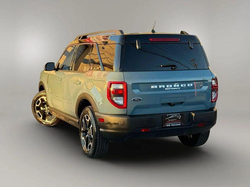 used 2022 Ford Bronco Sport car, priced at $23,745