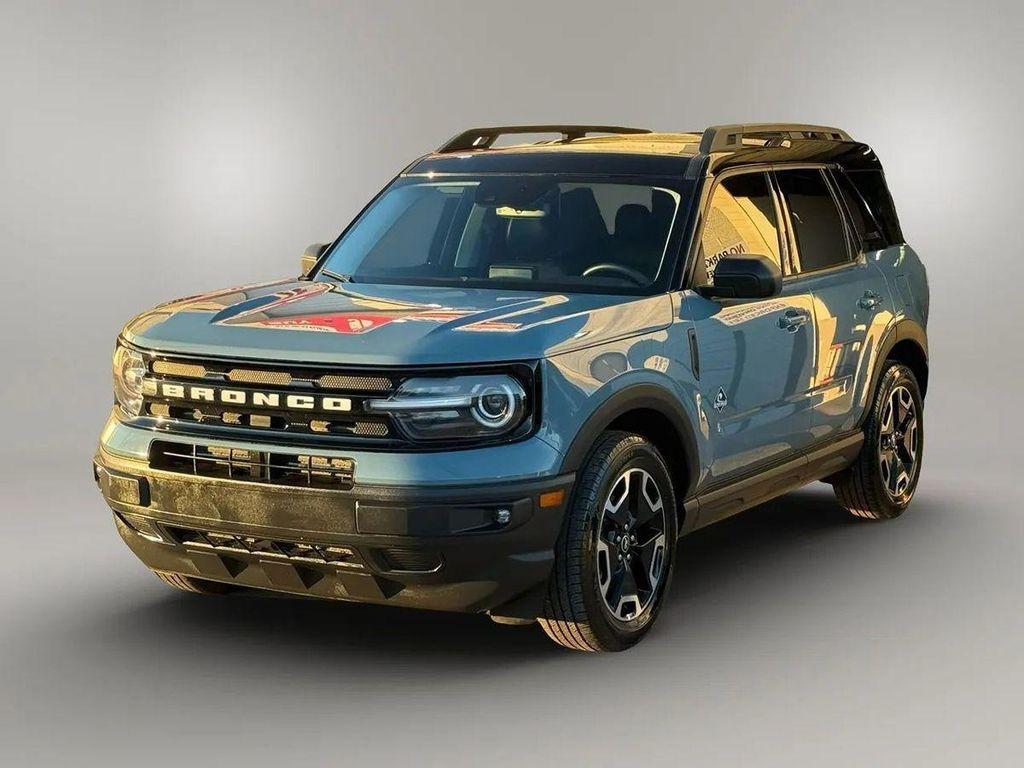 used 2022 Ford Bronco Sport car, priced at $23,745