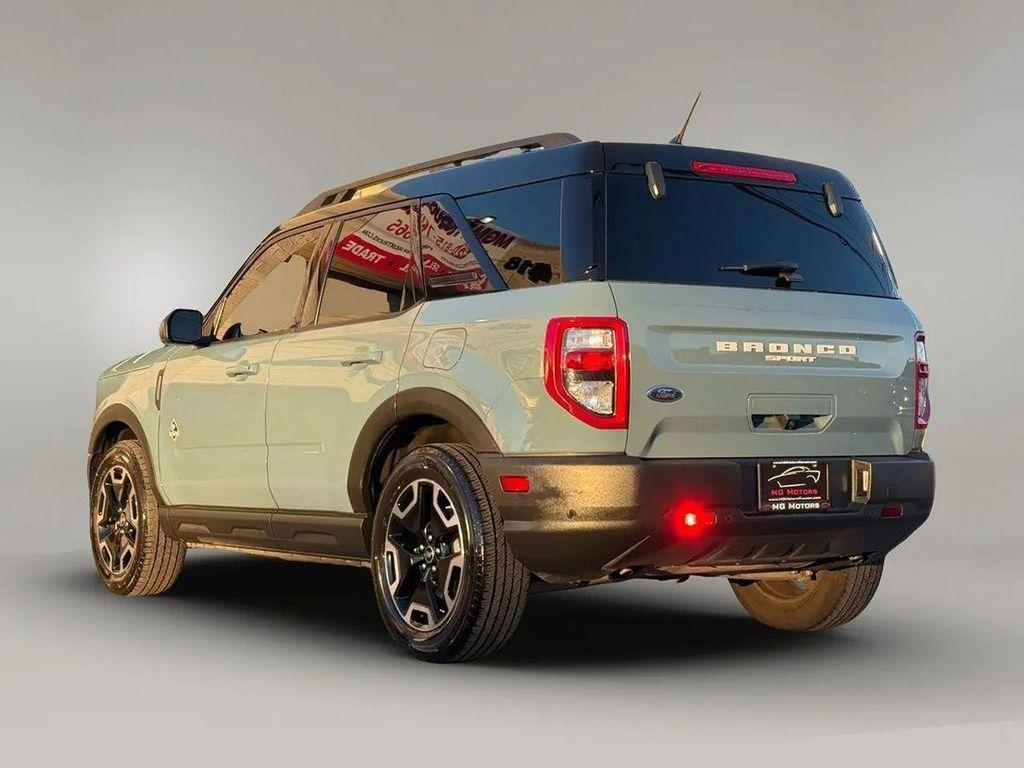 used 2022 Ford Bronco Sport car, priced at $23,745