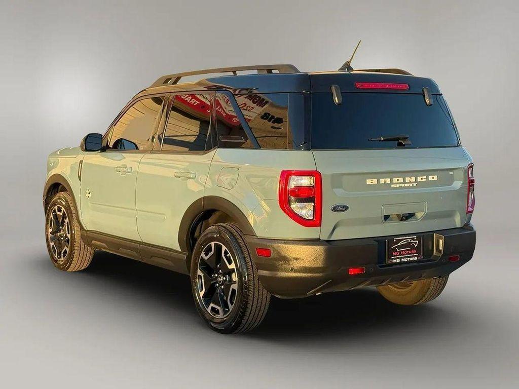 used 2022 Ford Bronco Sport car, priced at $23,745