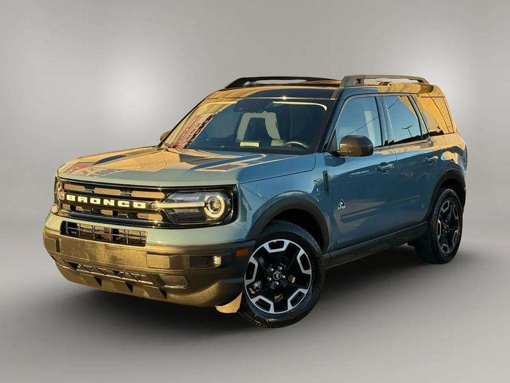 used 2022 Ford Bronco Sport car, priced at $23,745
