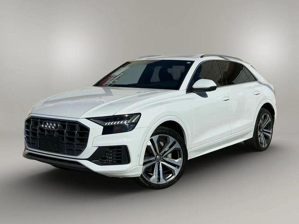 used 2019 Audi Q8 car, priced at $33,245