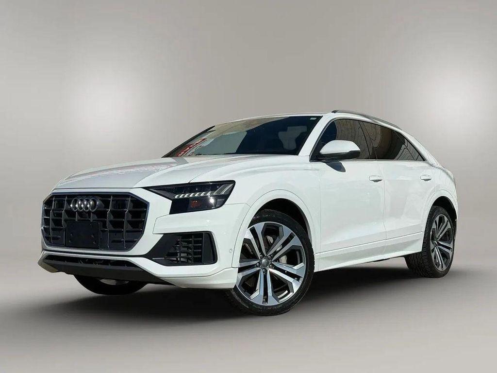 used 2019 Audi Q8 car, priced at $33,245