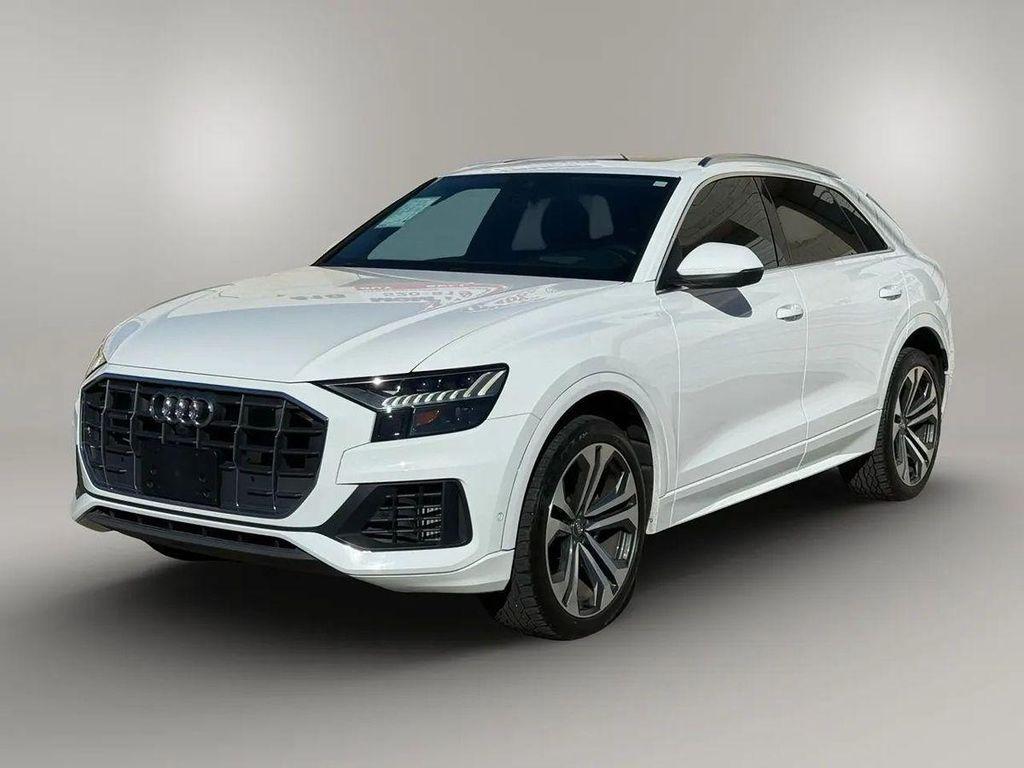 used 2019 Audi Q8 car, priced at $33,245