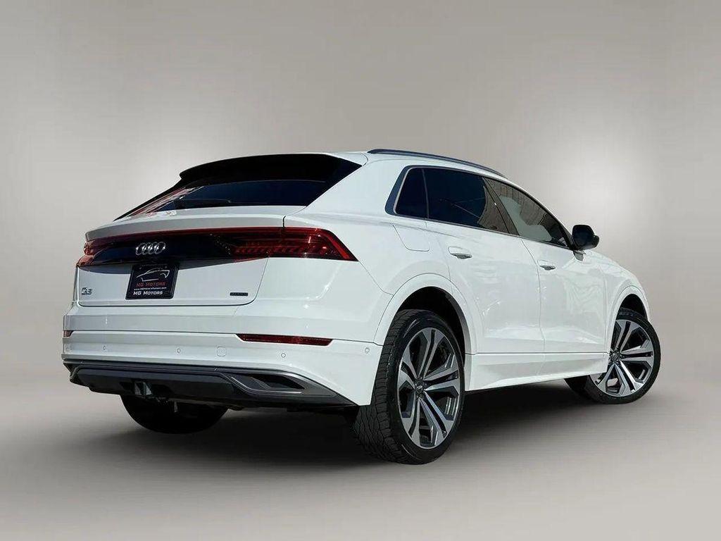 used 2019 Audi Q8 car, priced at $33,245