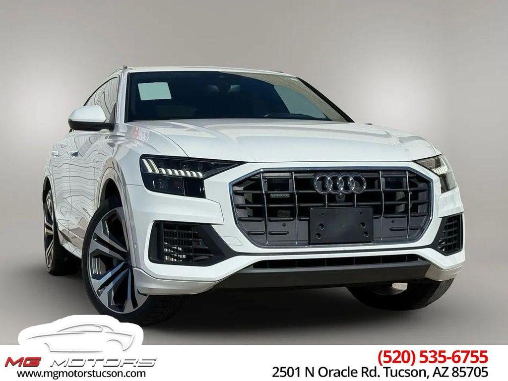 used 2019 Audi Q8 car, priced at $33,245