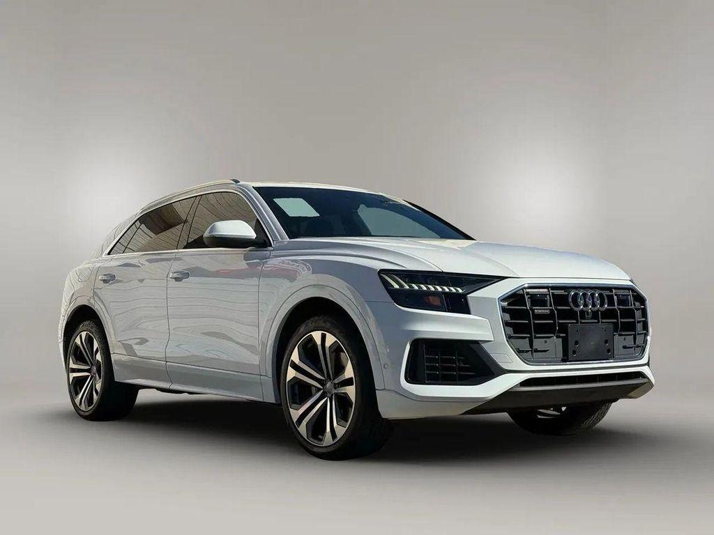 used 2019 Audi Q8 car, priced at $33,245