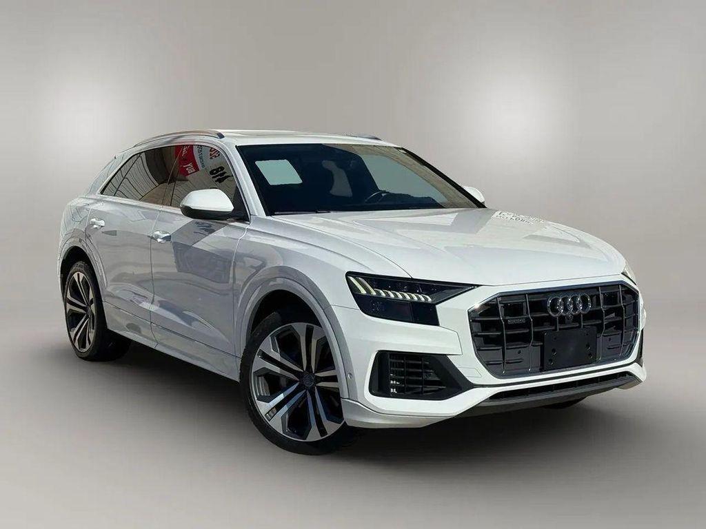 used 2019 Audi Q8 car, priced at $33,245