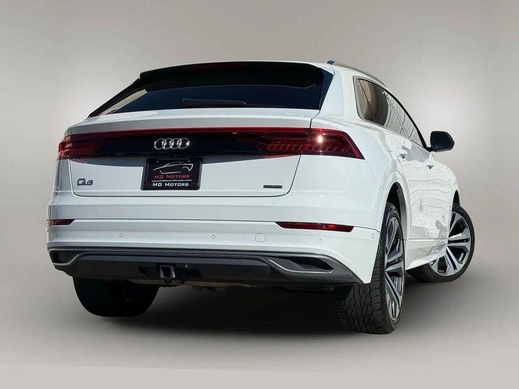 used 2019 Audi Q8 car, priced at $33,245