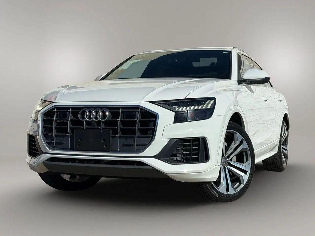 used 2019 Audi Q8 car, priced at $33,245