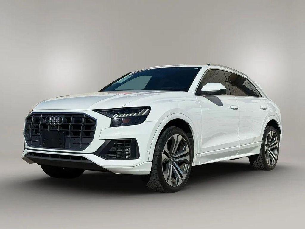 used 2019 Audi Q8 car, priced at $33,245