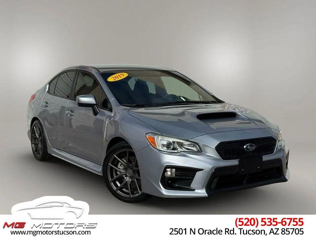 used 2019 Subaru WRX car, priced at $20,995