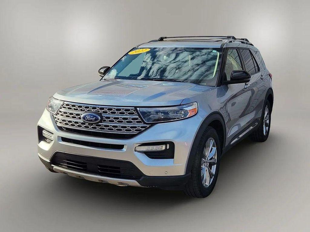 used 2022 Ford Explorer car, priced at $24,995