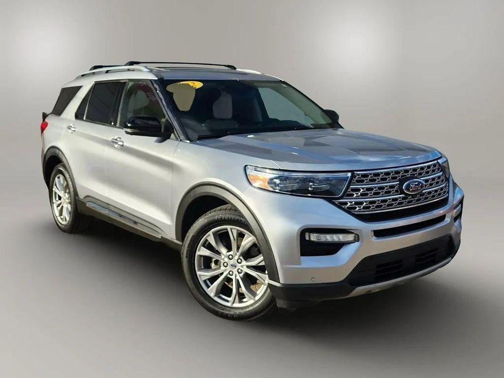 used 2022 Ford Explorer car, priced at $24,995