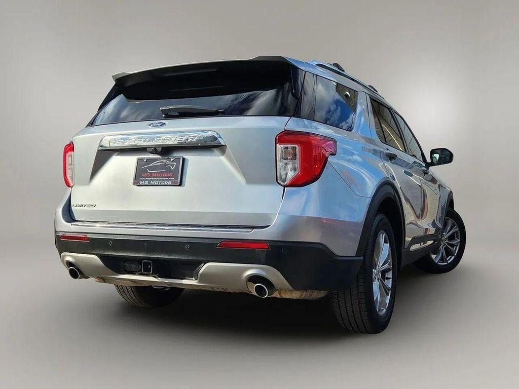 used 2022 Ford Explorer car, priced at $24,995