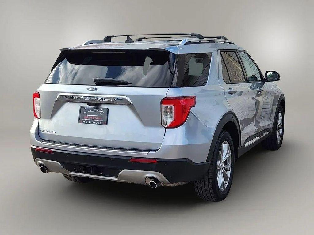 used 2022 Ford Explorer car, priced at $24,995