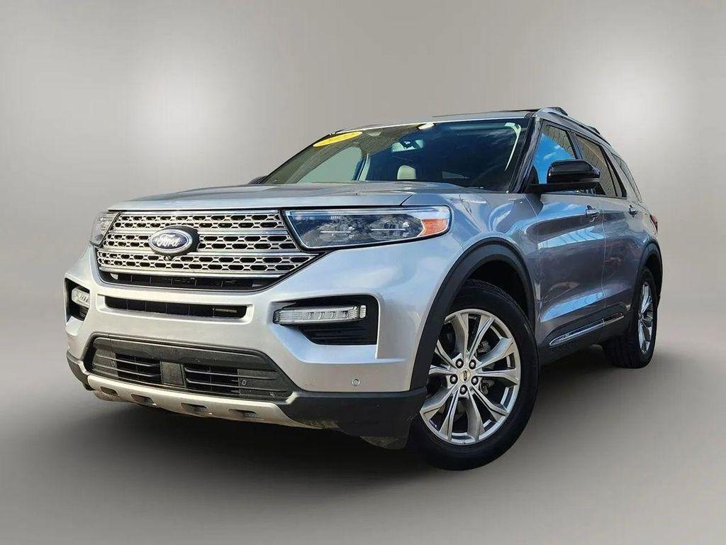 used 2022 Ford Explorer car, priced at $24,995