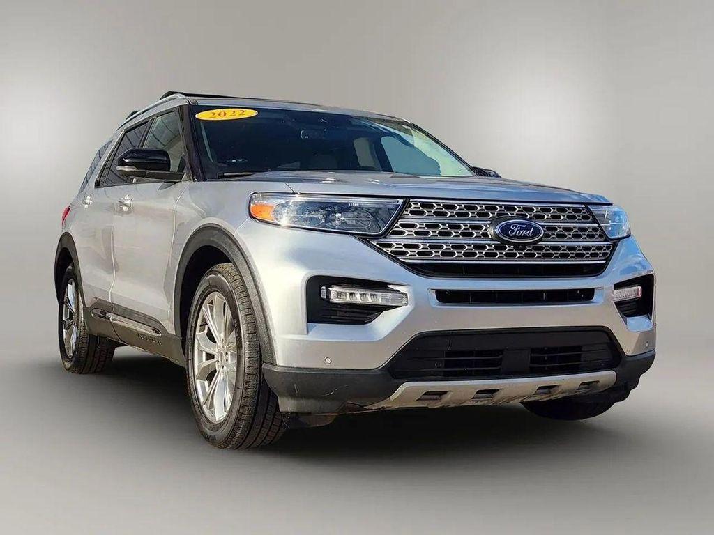 used 2022 Ford Explorer car, priced at $24,995