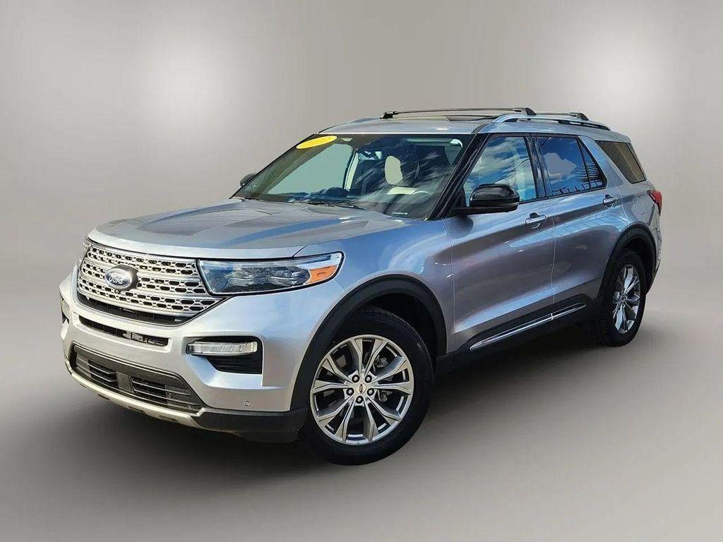 used 2022 Ford Explorer car, priced at $24,995