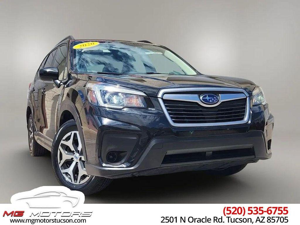 used 2020 Subaru Forester car, priced at $14,745